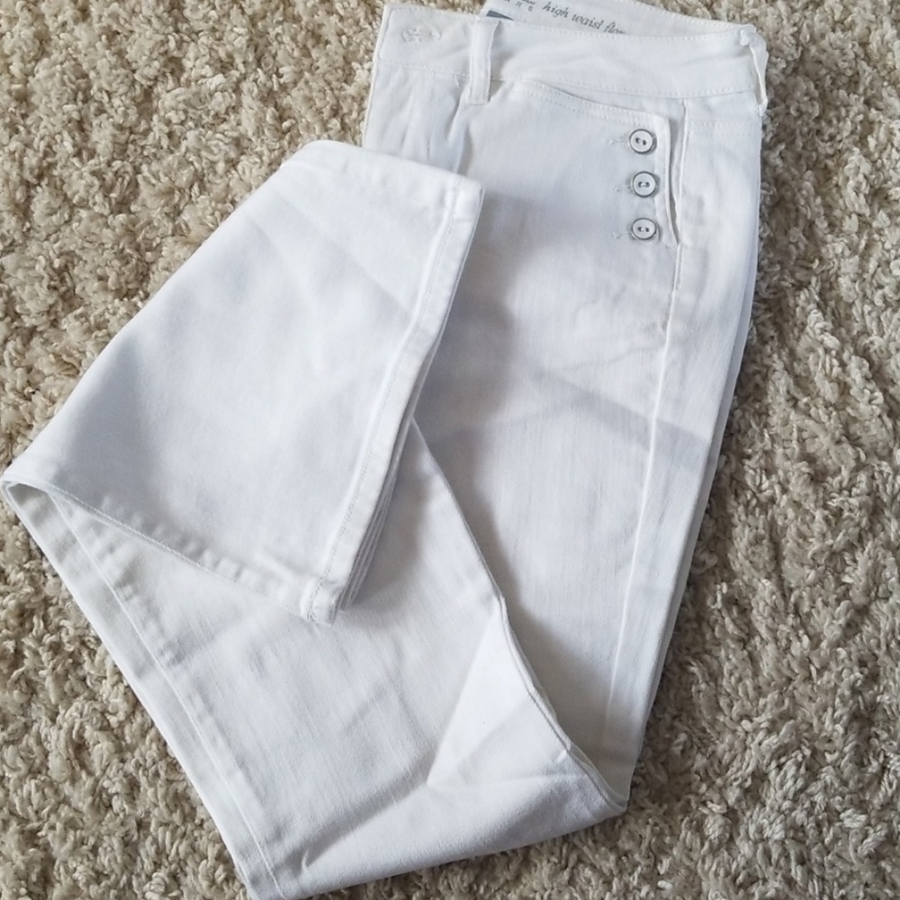 White dress pant